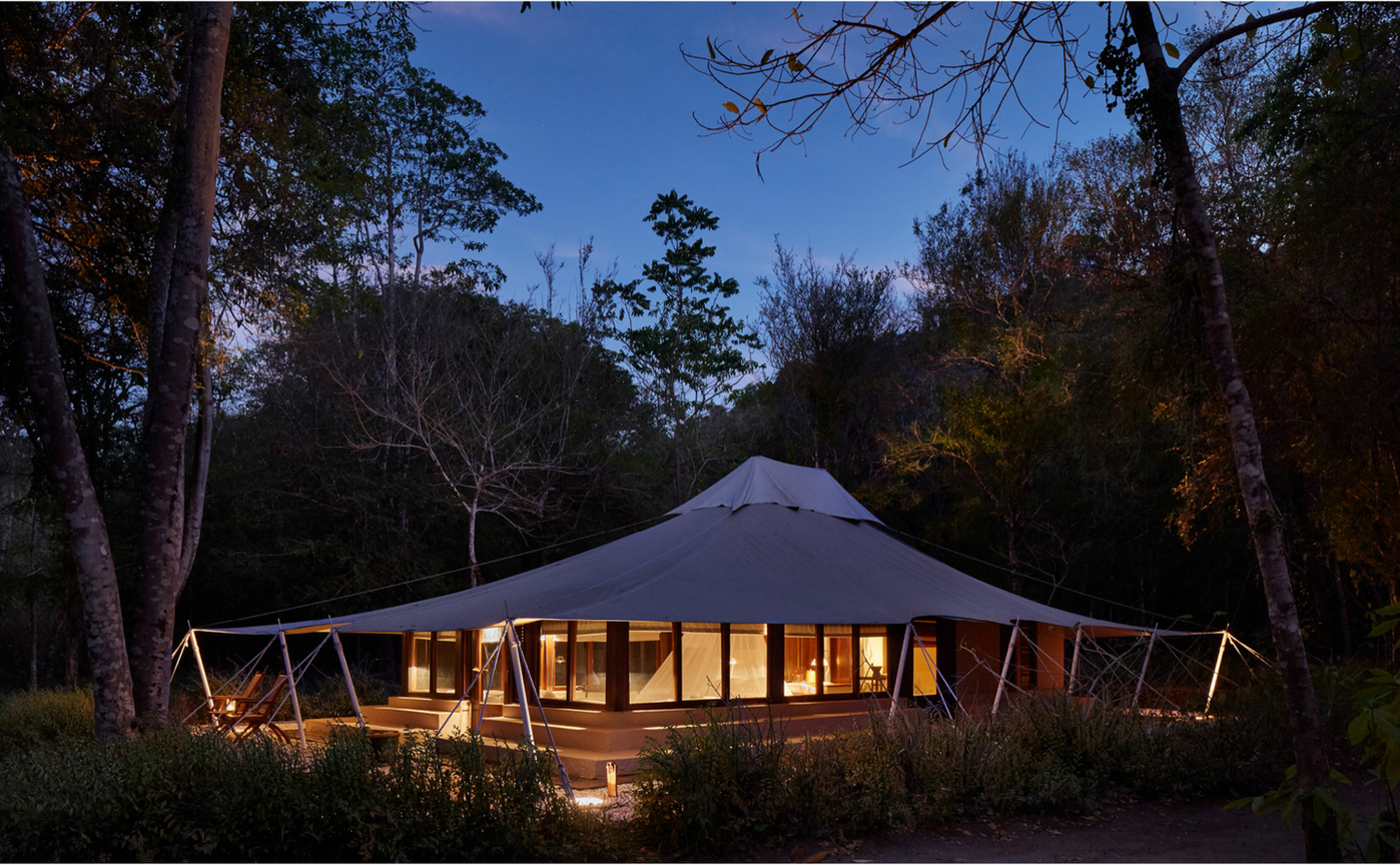 Jungle Tent Luxury at Amanwana